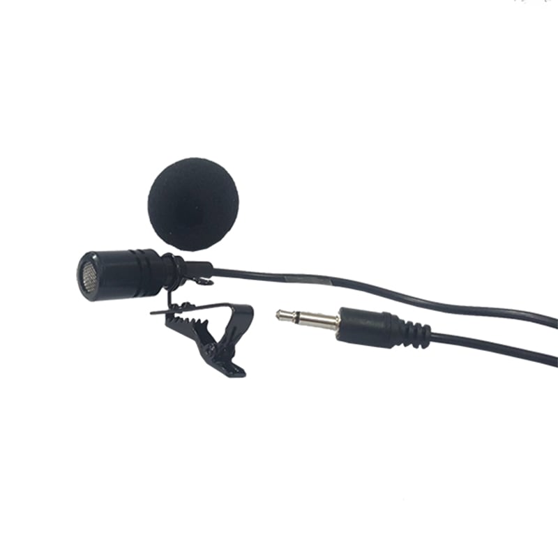 Micro cài áo dùng cho máy trợ giảng có khuếch đại âm thanh - Phụ Kiện Điện Tử Việt Nam microphone có day cai ao