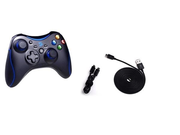 Tay chơi game cổng USB iZDTECH ZD-N108 cho điện thoại, PC, PS2-3, XBOX360...hàng chính hãng - Phụ Kiện Điện Tử Việt Nam