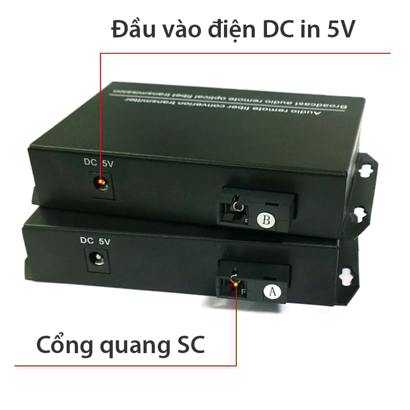 Bộ khuếch đại audio RCA 2 kênh 2 chiều qua cáp quang 20Km HM-2SA - Phụ Kiện Điện Tử Việt Nam Bộ khuếch đại audio RCA 2 kênh 2 chiều qua cáp quang 20Km HM-2SA - Phụ Kiện Điện Tử Việt Nam