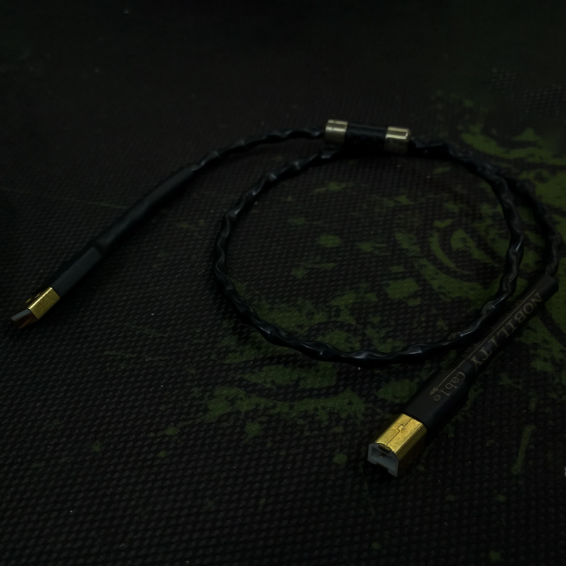 Cáp USB DAC lõi đồng tinh khiết OFC 5N mạ bạc Nobility Mamba M-380US - Phụ Kiện Điện Tử Việt Nam cap usb dac am-bm 0.5m nobility