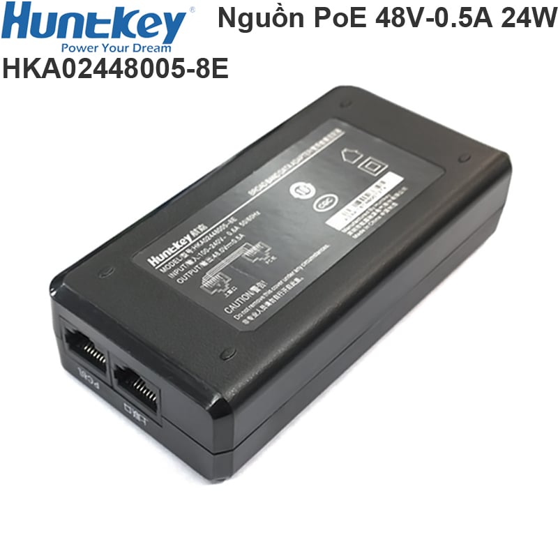 nguon poe 48v 0.5a huntkey
