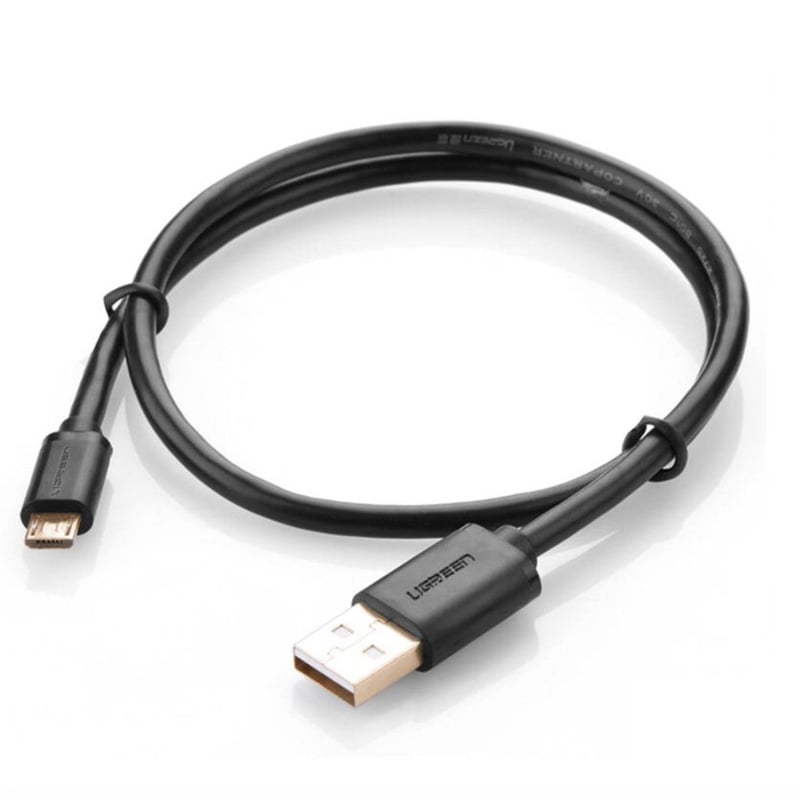 Cáp sạc Điện thoại Smartphone máy tính bảng USB AM sang Micro USB 1 mét Ugreen 10870 - Phụ Kiện Điện Tử Việt Nam ugreen 10858