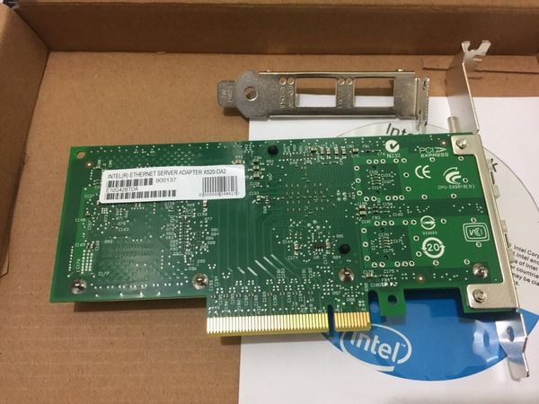 Cạc mạng server 2 cổng quang 10Gbps PCI-E 8X Intel X520-DA2 - Phụ Kiện Điện Tử Việt Nam card server intel