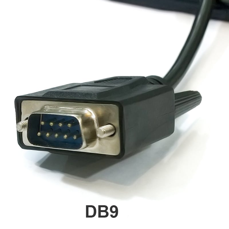 Cáp chuyển DB62 male sang 8 cổng DB9 RS232 dùng cho card PCI-E 8 cổng RS232 Syba FG-EMT09A - Phụ Kiện Điện Tử Việt Nam cap db62 ra 8 cong com db9
