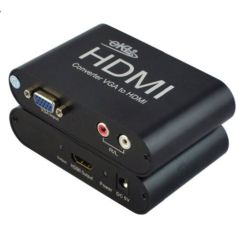 Bộ chuyển đổi VGA và Audio sang HDMI EKL-VH chính hãng - Phụ Kiện Điện Tử Việt Nam Bộ chuyển đổi VGA và Audio sang HDMI EKL-VH chính hãng - Phụ Kiện Điện Tử Việt Nam