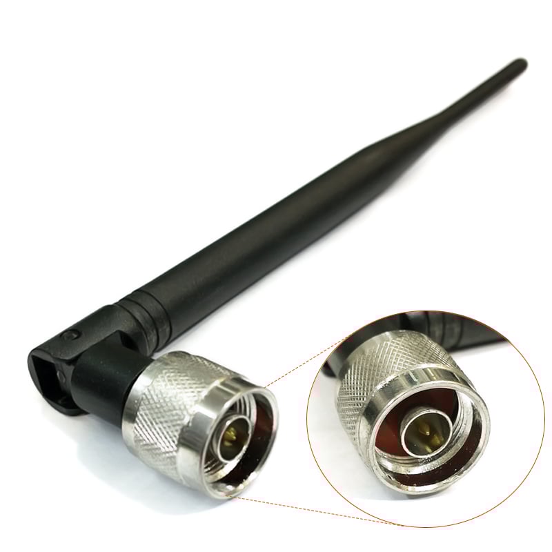 Angten 5DBI cho bộ khuếch đại kích sóng Bộ phát Wifi (1 chiếc) - Phụ Kiện Điện Tử Việt Nam angten wifi bo kích sóng