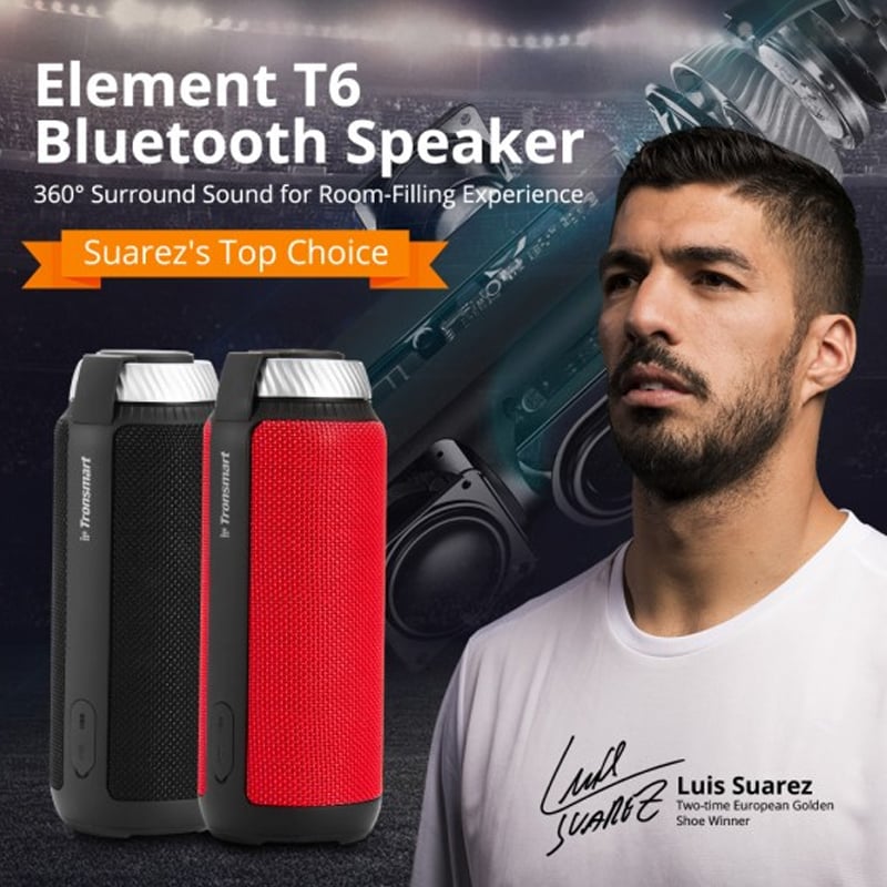 Loa nghe nhạc bluetooth di động 25W Tronsmart Element T6 - Phụ Kiện Điện Tử Việt Nam loa bluetooth di dong 25w tronsmart element t6