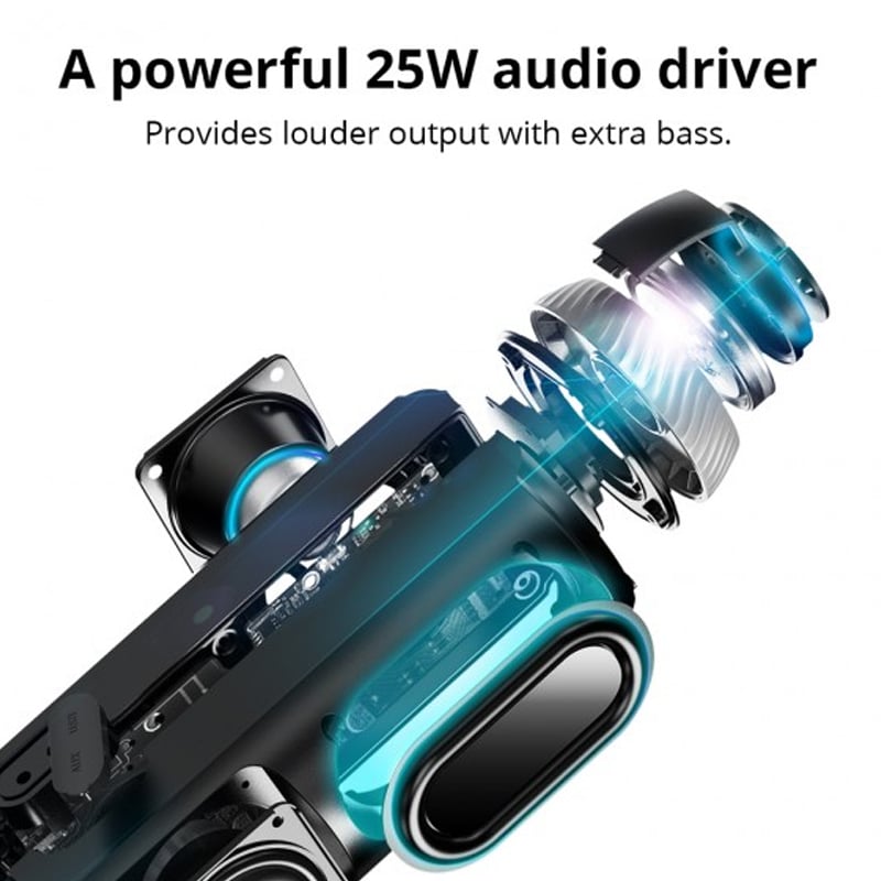 Loa nghe nhạc bluetooth di động 25W Tronsmart Element T6 - Phụ Kiện Điện Tử Việt Nam loa bluetooth di dong 25w tronsmart element t6