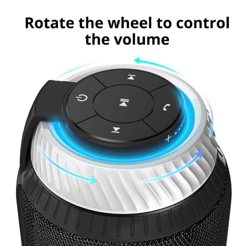 Loa nghe nhạc bluetooth di động 25W Tronsmart Element T6 - Phụ Kiện Điện Tử Việt Nam loa bluetooth di dong 25w tronsmart element t6