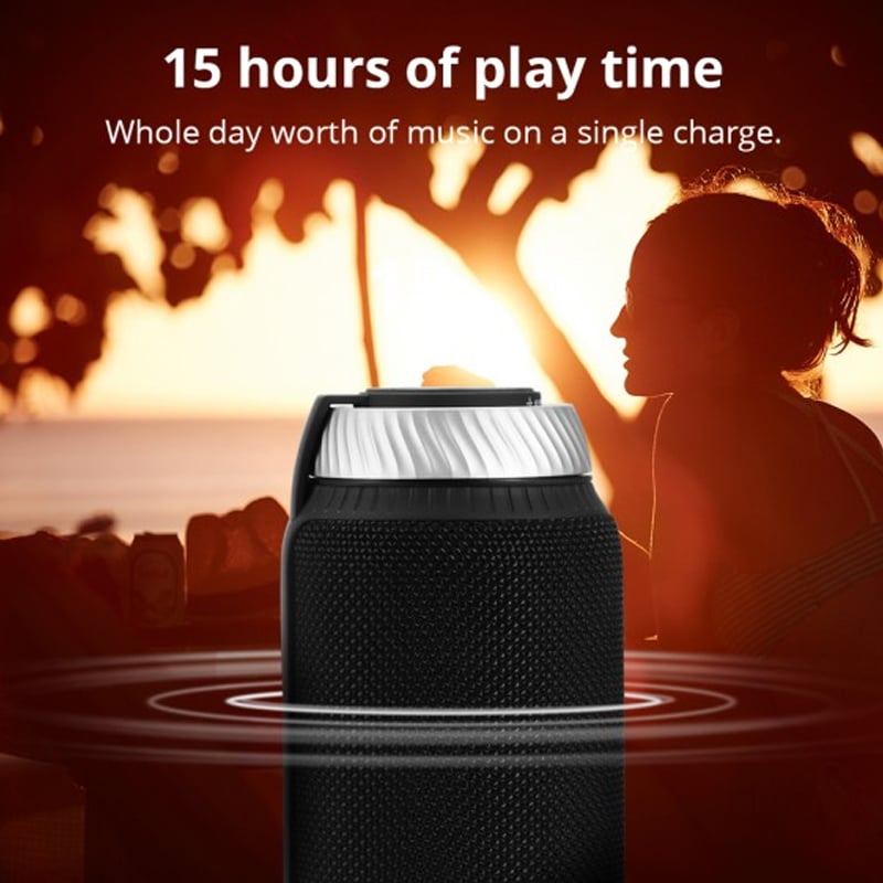 Loa nghe nhạc bluetooth di động 25W Tronsmart Element T6 - Phụ Kiện Điện Tử Việt Nam loa bluetooth di dong 25w tronsmart element t6