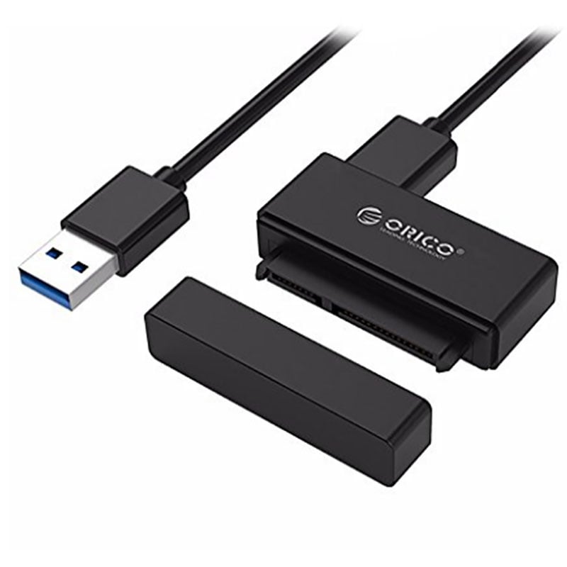 USB 3.0 sang SATA đọc dữ liệu HDD SSD 2.5 Orico 21UTS - Phụ Kiện Điện Tử Việt Nam dau doc o cung hdd/ssd 3.0 orico 21uts