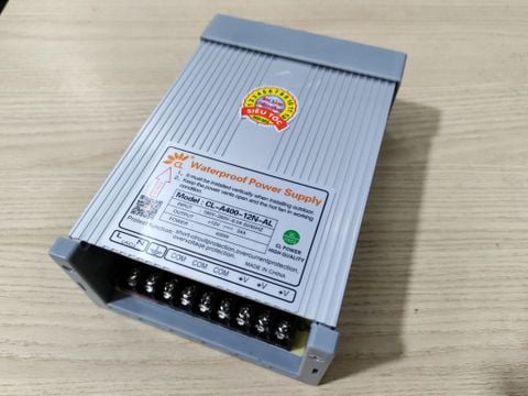 Nguồn LED ngoài trời 12V-34A 400W cho Camera Bảng điện tử LED Biển quảng cáo Changylian CL-A-400-12 - Phụ Kiện Điện Tử Việt Nam Nguồn LED ngoài trời 12V-34A 400W cho Camera Bảng điện tử LED Biển quảng cáo Changylian CL-A-400-12 - Phụ Kiện Điện Tử Việt Nam