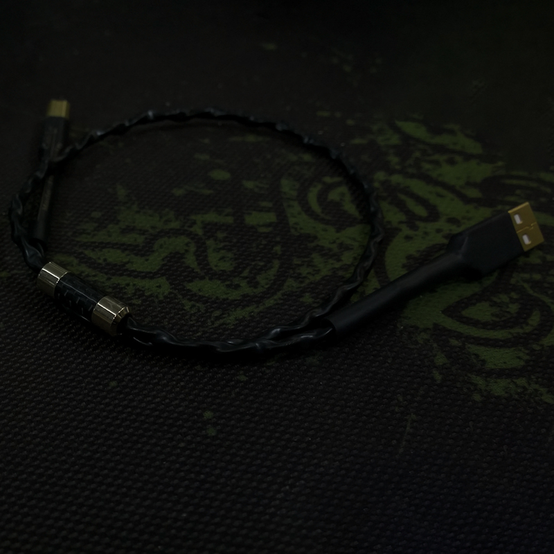 Cáp USB DAC lõi đồng tinh khiết OFC 5N mạ bạc Nobility Mamba M-380US - Phụ Kiện Điện Tử Việt Nam cap usb dac am-bm 0.5m nobility