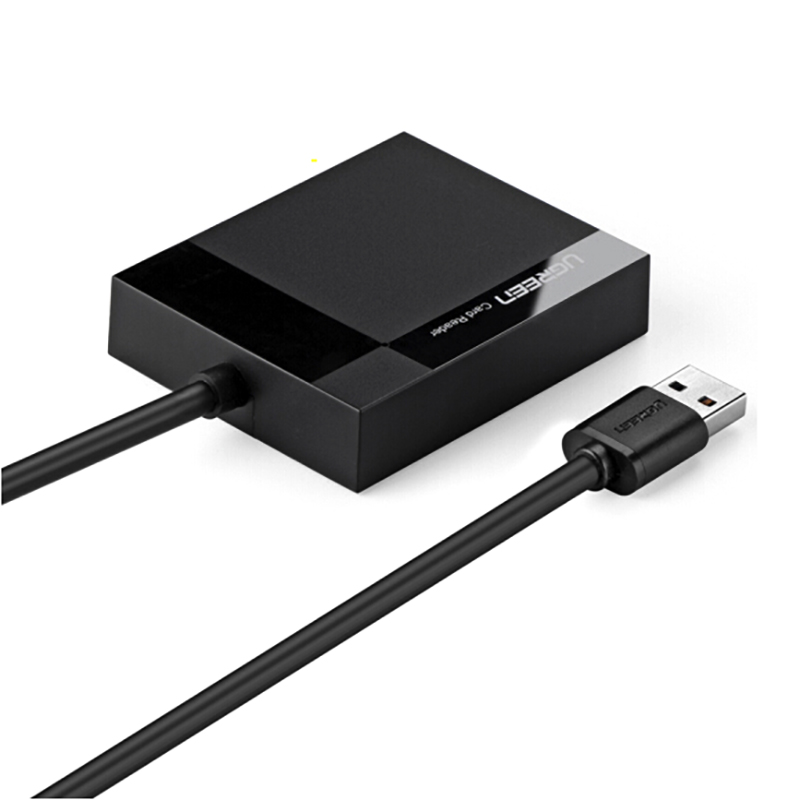 Đầu đọc thẻ nhớ CF TF SD MS USB 3.0 Ugreen 30229 - Phụ Kiện Điện Tử Việt Nam cac doc the nho cf tf sd ms ugreen 30229