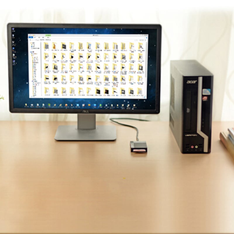 Đầu đọc thẻ nhớ CF TF SD MS USB 3.0 Ugreen 30229 - Phụ Kiện Điện Tử Việt Nam cac doc the nho cf tf sd ms ugreen 30229