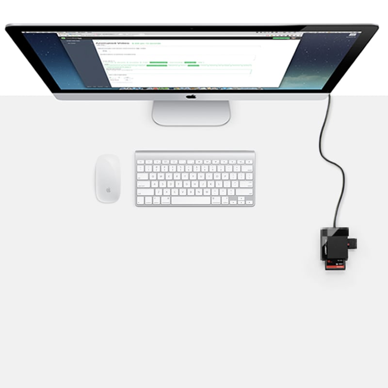 Đầu đọc thẻ nhớ CF TF SD MS USB 3.0 Ugreen 30229 - Phụ Kiện Điện Tử Việt Nam cac doc the nho cf tf sd ms ugreen 30229