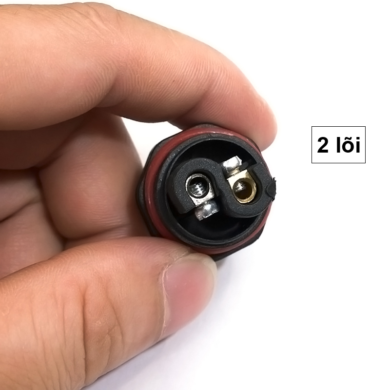 dau noi dien chong nuoc 2 loi