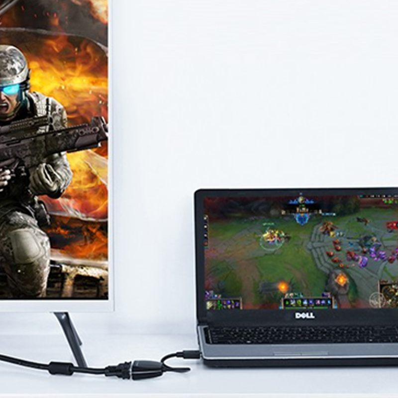 HDMI sang VGA converter full HD1080P Ugreen 40253 - Phụ Kiện Điện Tử Việt Nam UGREEN 40253