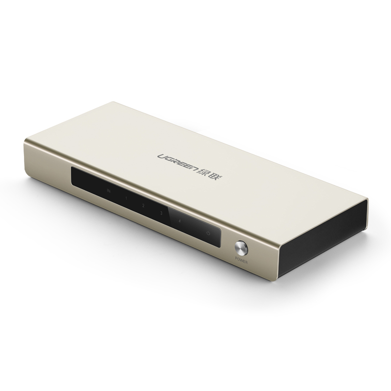 Bộ chia HDMI 4 cổng 4K 30Hz Ugreen 40277 - Phụ Kiện Điện Tử Việt Nam ugree 40277