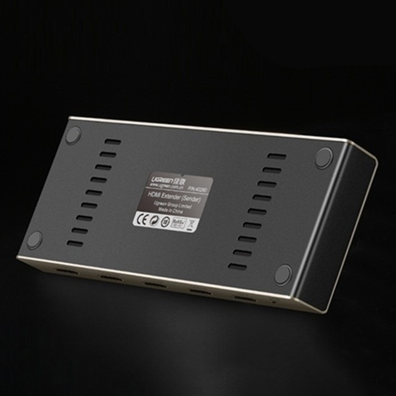 Bộ chia HDMI 4 cổng 4K 30Hz Ugreen 40277 - Phụ Kiện Điện Tử Việt Nam ugree 40277