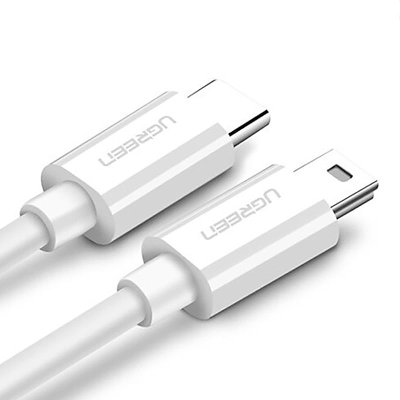 Cáp chuyển USB Type C ra Mini USB 1.5 Mét UGREEN 40418 - Phụ Kiện Điện Tử Việt Nam ugreen 40418