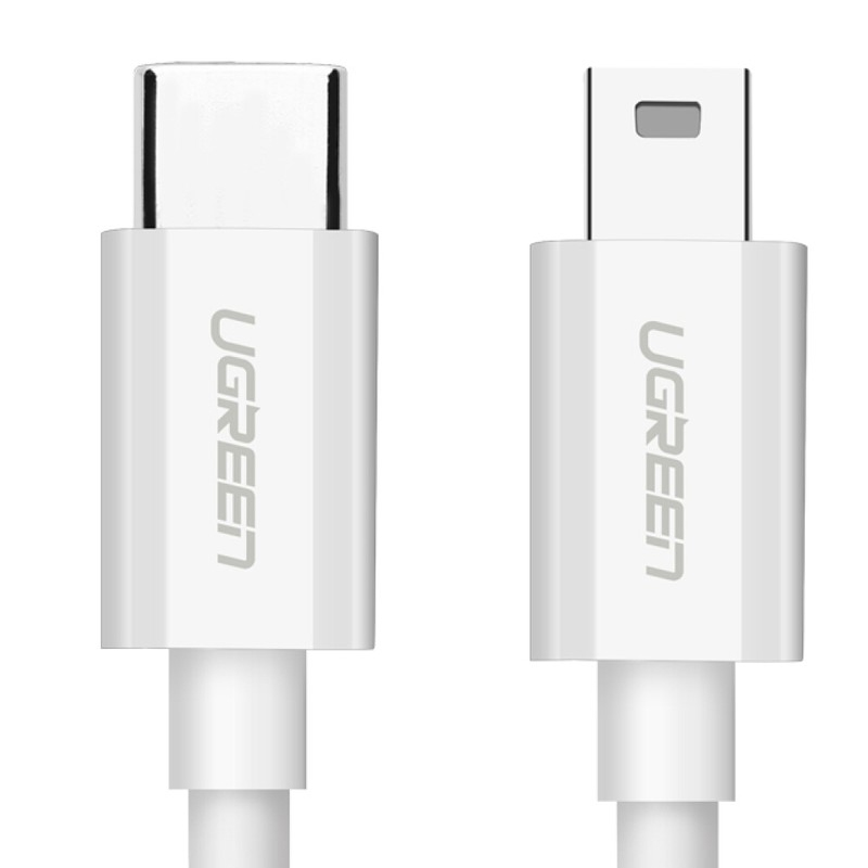Cáp chuyển USB Type C ra Mini USB 1.5 Mét UGREEN 40418 - Phụ Kiện Điện Tử Việt Nam ugreen 40418