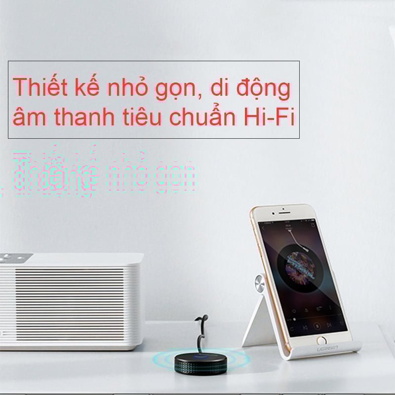 ugreen 40967 bo nhan bluetooth cho loa ampli