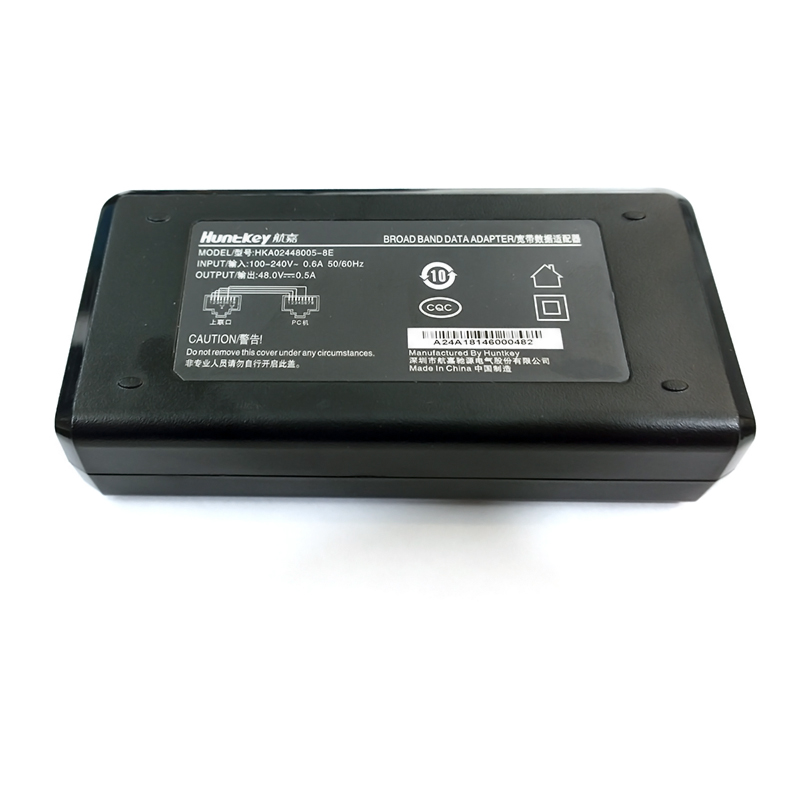 nguon poe 48v 0.5a huntkey