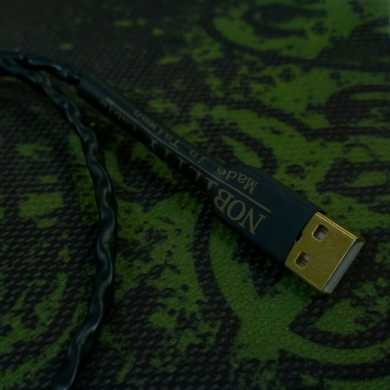 Cáp USB DAC lõi đồng tinh khiết OFC 5N mạ bạc Nobility Mamba M-380US - Phụ Kiện Điện Tử Việt Nam cap usb dac am-bm 0.5m nobility