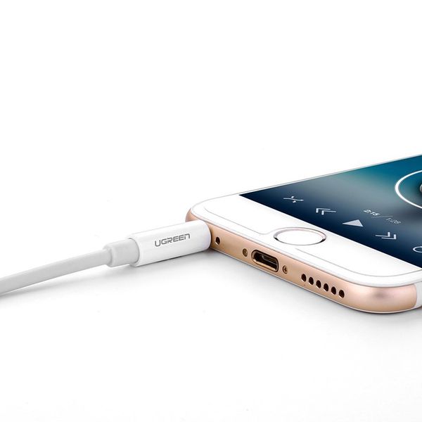 Cáp chia audio 1 ra 2 cổng 3.5mm dài 20cm Ugreen 10738 (vỏ nhựa) - Phụ Kiện Điện Tử Việt Nam cap chia 2 dau 3.5mm