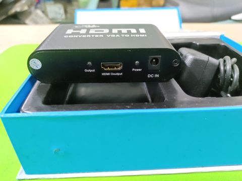 Bộ chuyển đổi VGA và Audio sang HDMI EKL-VH chính hãng - Phụ Kiện Điện Tử Việt Nam Bộ chuyển đổi VGA và Audio sang HDMI EKL-VH chính hãng - Phụ Kiện Điện Tử Việt Nam