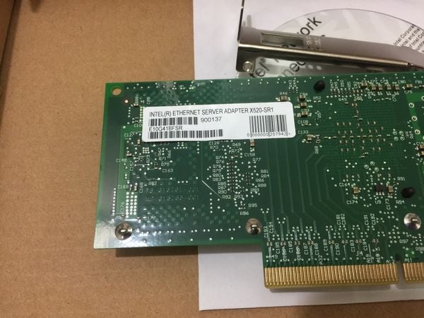 Cạc mạng server 2 cổng quang 10Gbps PCI-E 8X Intel X520-DA2 - Phụ Kiện Điện Tử Việt Nam card mạng server intel