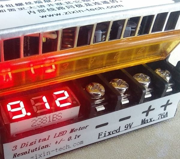 Nguồn DC LED 9V-76A nhãn hiệu ASTEC - Phụ Kiện Điện Tử Việt Nam Nguồn DC 9V 76A ASTEC