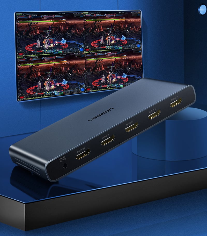 ugreen 50745 gop hdmi 4 vao 1