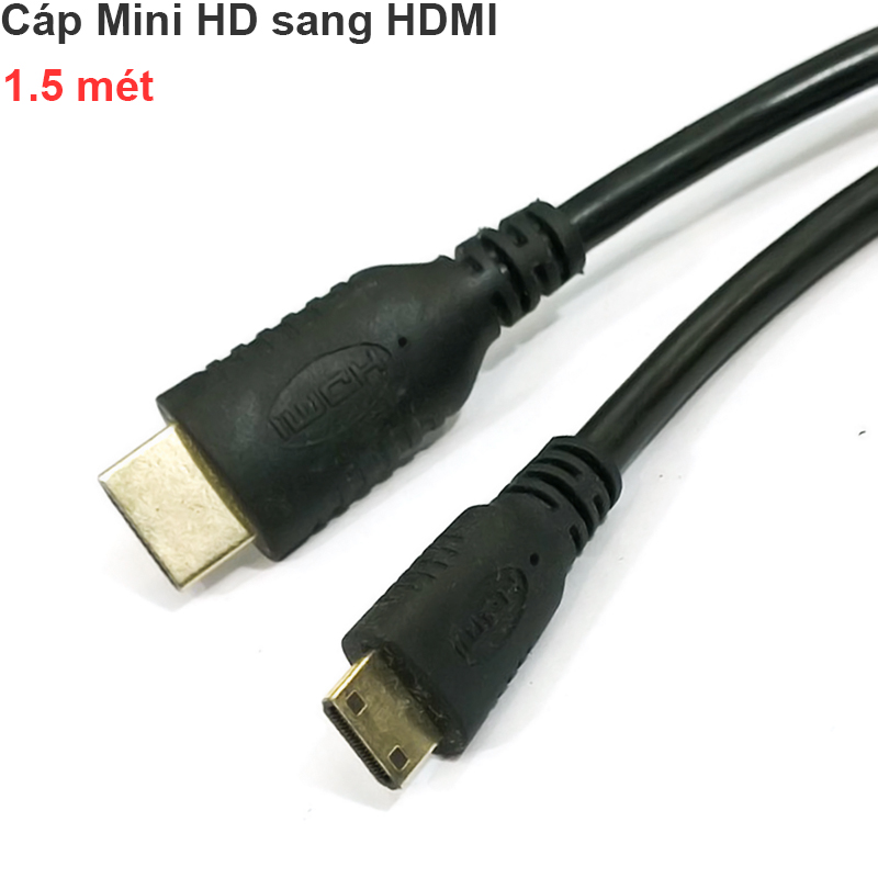 cap mini hdmi sang hdmi