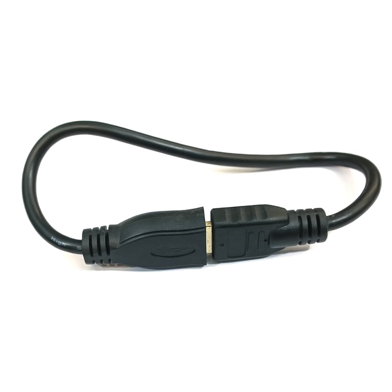 Cáp HDMI 1 đầu đực 1 đầu cái nối dài 30Cm V1.4 4K - Phụ Kiện Điện Tử Việt Nam cap noi dai doan HDMI 30cm