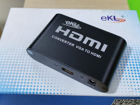 Bộ chuyển đổi VGA và Audio sang HDMI EKL-VH chính hãng - Phụ Kiện Điện Tử Việt Nam Bộ chuyển đổi VGA và Audio sang HDMI EKL-VH chính hãng - Phụ Kiện Điện Tử Việt Nam