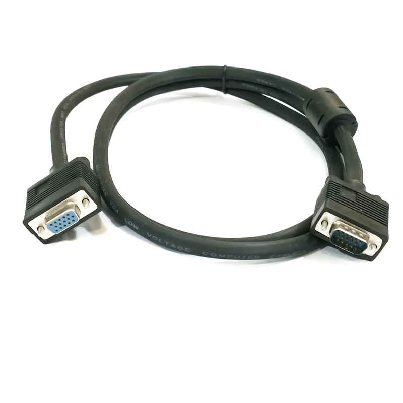 Dây cáp VGA 1 đầu đực 1 đầu cái 15 mét - Cáp VGA nối dài male - female - Phụ Kiện Điện Tử Việt Nam cap vga keo dai 1.5 mét female - male