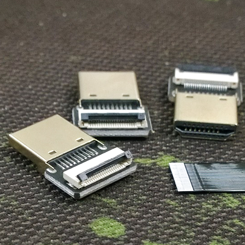 Dây cáp HDMI siêu mỏng siêu nhẹ cho camera flycam 10Cm 20Cm 30Cm 50Cm 80Cm - Phụ Kiện Điện Tử Việt Nam hdmi cable super flat