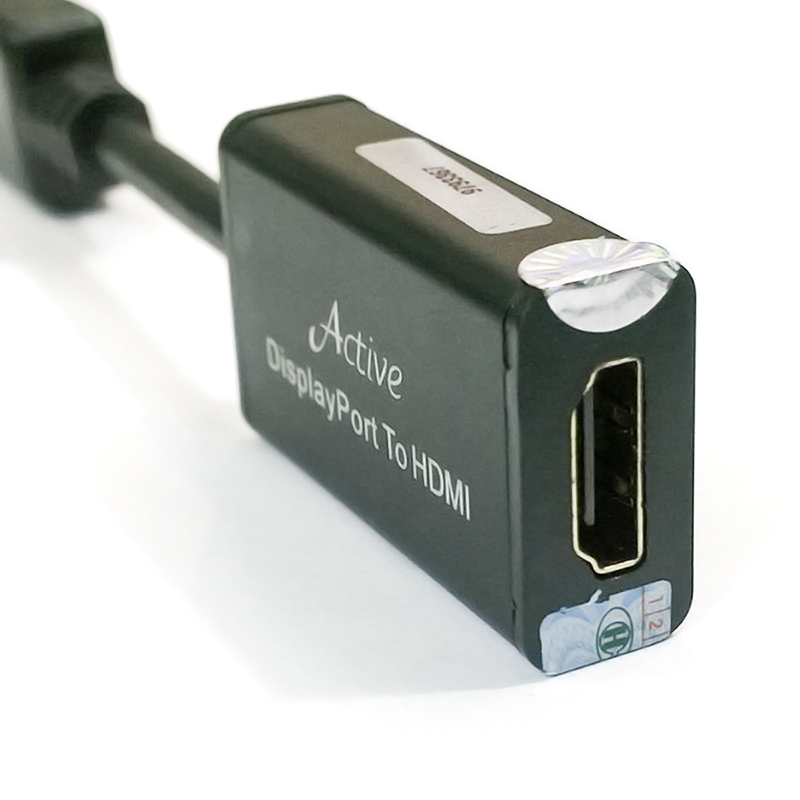 Displayport to HDMI adapter 4K 20Cm Z-TEK ZE-636 - Phụ Kiện Điện Tử Việt Nam displayport sang hdmi