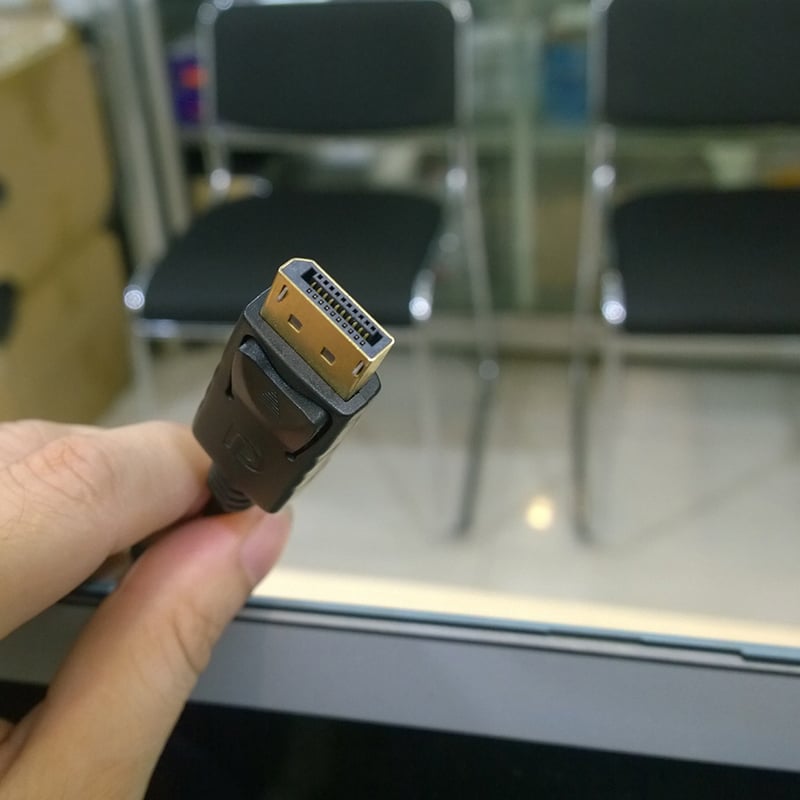 Displayport to HDMI adapter 4K 20Cm Z-TEK ZE-636 - Phụ Kiện Điện Tử Việt Nam displayport sang hdmi