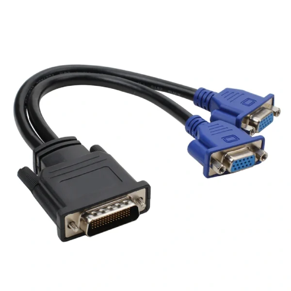 Cáp chuyển đổi DMS59 sang 2 cổng VGA