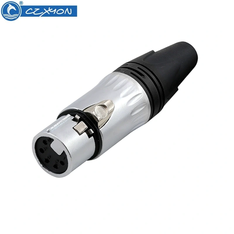 Đầu giắc âm thanh XLR 5 chân CZXYON CL-5FX