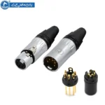Đầu giắc âm thanh XLR 5 chân CZXYON CL-5MX-CL-5FX