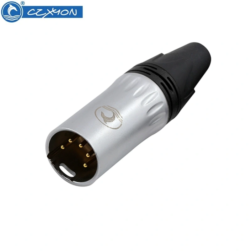 Đầu giắc âm thanh XLR 5 chân CZXYON CL-5MX