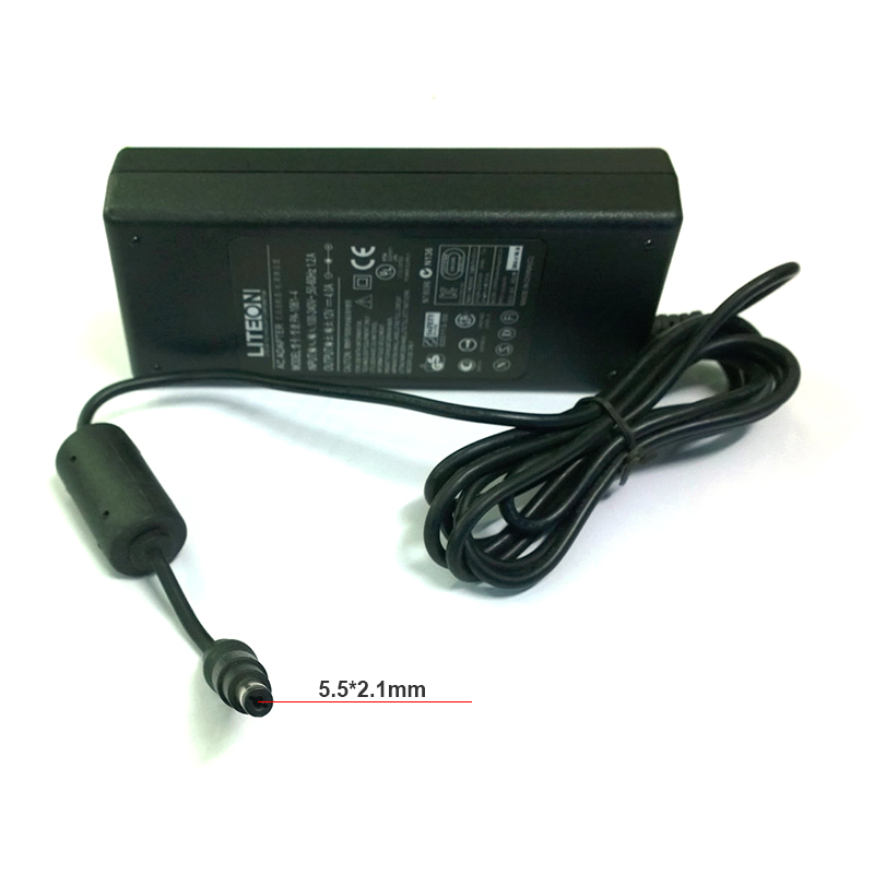 Nguồn adapter DC12V-4A Liteon chân 5.5mm*2.1mm - Phụ Kiện Điện Tử Việt Nam nguon 12v-4a liteon