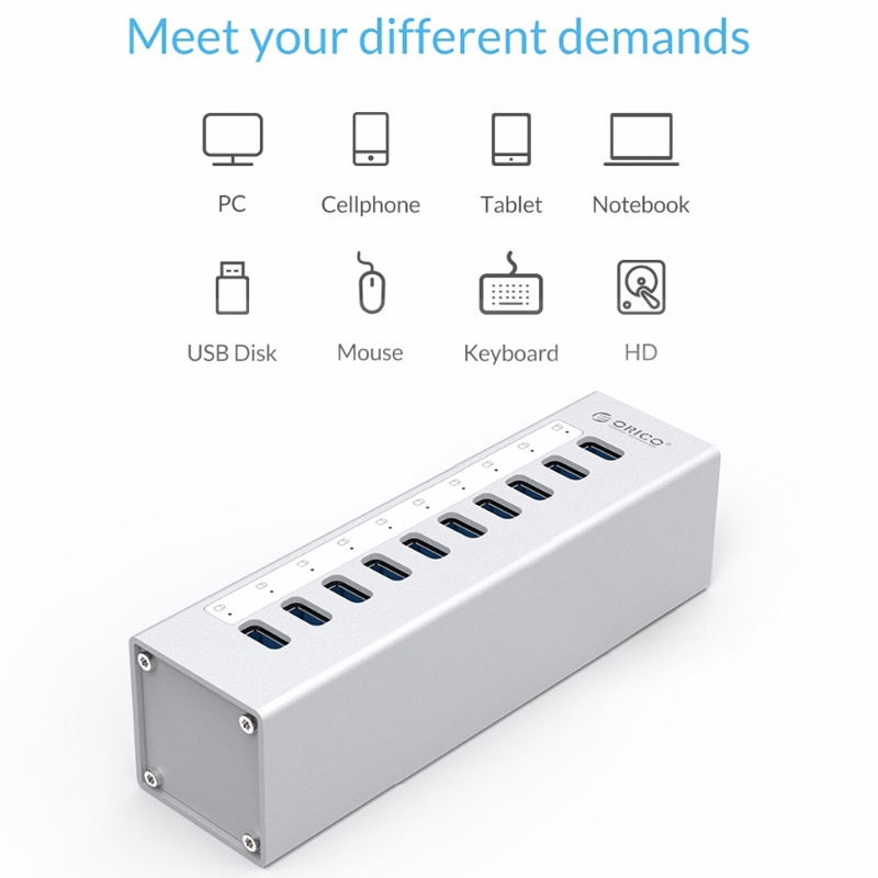 bo chia usb 3.0 orico a3h10