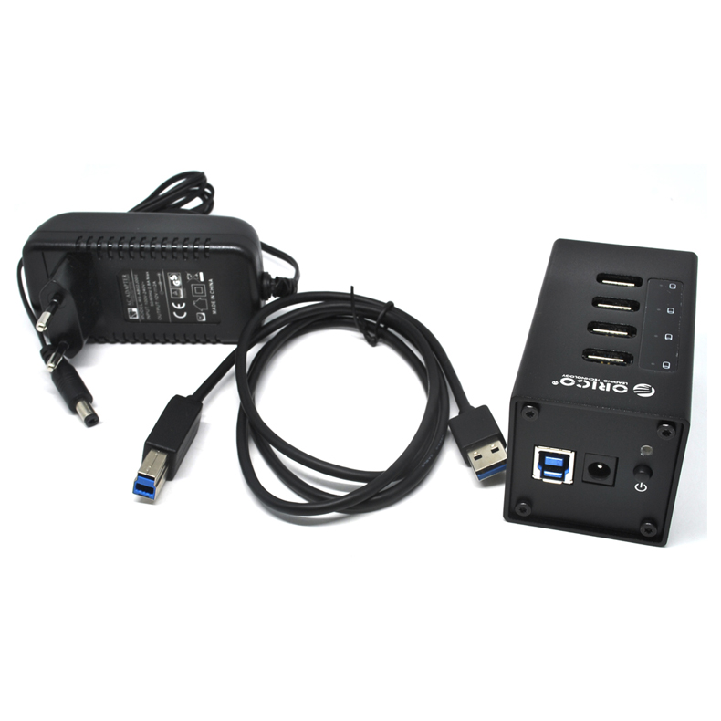Bộ chia USB 3.0 4 cổng nguồn ngoài 12V vỏ nhôm orico A3H4 - Phụ Kiện Điện Tử Việt Nam Bộ chia USB 3.0 4 cổng nguồn ngoài 12V vỏ nhôm orico A3H4 - Phụ Kiện Điện Tử Việt Nam