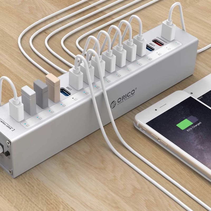 bo chia usb 3.0 13 cong orico a3h13p2