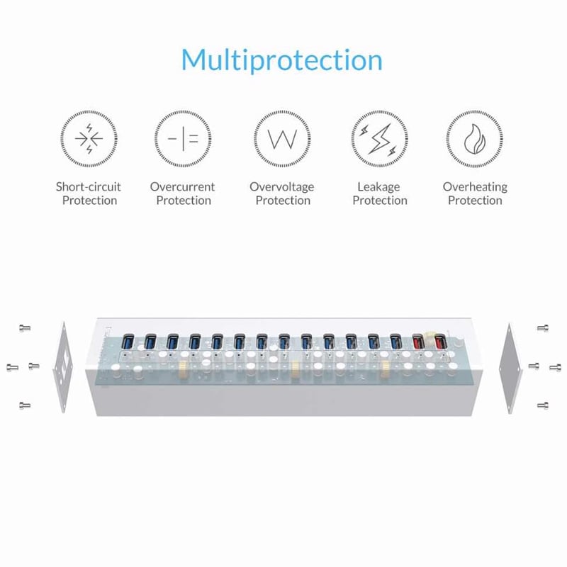 bo chia usb 3.0 13 cong orico a3h13p2